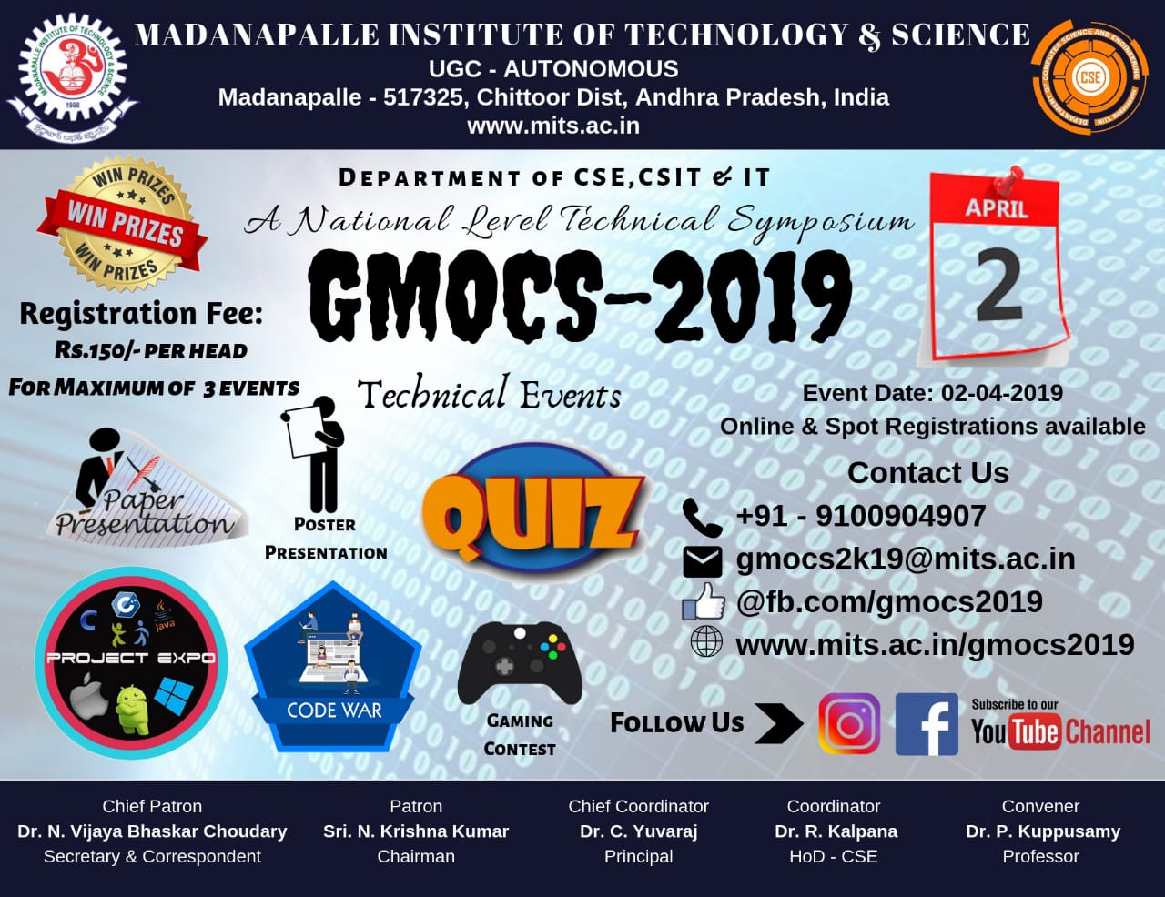 GMOCS 2019